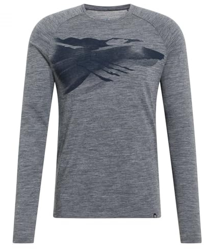 Odlo Herren Ascent Merino 200 Norway Longsleeve