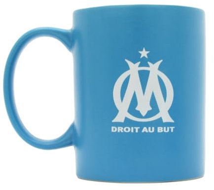 la plume dorée, Mug Olympique de Marseille - Bleu