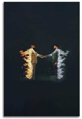 Terp Jaylen Brown X Jayson Tatum Poster, Wandkunst, Filme und Musik, Poster, Geschenk für Freunde, Schlafzimmer, Wohnzimmer, Dekoration, modern, ästhetisch, 30 x 45 cm, ungerahmt
