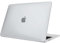 Fintie Hülle Kompatibel mit MacBook Pro 13 (2016-2022) A2338(M2/M1)/A2289/A2251/A2159/A1989/A1706/A1708, Ultradünne Hartschale Schutzhülle, Hellgrau(Matt)