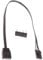 For 4PIN RGB to standard ARGB 3PIN 5 Volt adapter 25cm