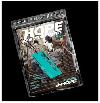 J-HOPE - HOPE ON THE STREET VOL.1 Album+Store Gift (INTERLUDE ver.)