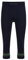 FALKE Herren Baselayer-Hose Maximum Warm 3/4 M Ti Funktionsmaterial schnelltrocknend 1 Stück, Blau Space Blue 6116 Trend, XL