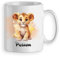 Mug tasse lionceau style simba mignon personnalisable prénom cadeau original style roi lion 1