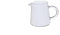 LIUBI Jarra de Cristal 300/450/600ml para Leche, Café y Té - Mini Jarra Transparente Con Vertedor