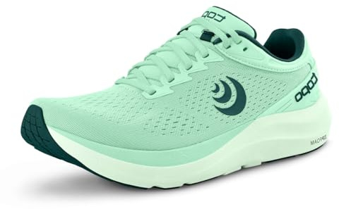 Topo Athletic Phantom 3 Damen-Laufschuhe, bequem, leicht, 5 mm, Straßenlaufschuhe, Smaragdminze, 37 EU