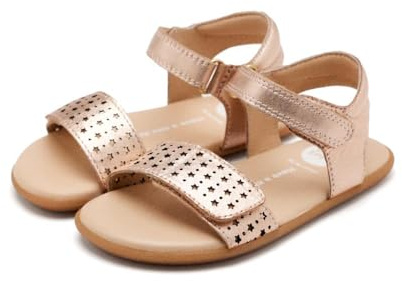 GIOSEPPO Hiram Flache Sandale, Rosegold, 29 EU