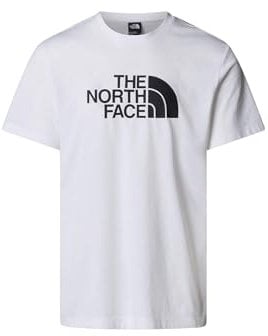 The North Face Men's S/S Easy T-Shirt, TNF White, S