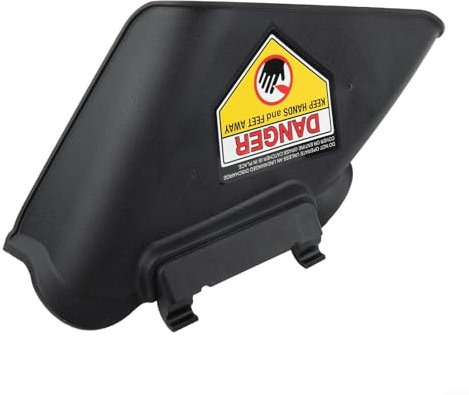 EpheyFIF Scivolo di scarico laterale della falciatrice da giardino, scivolo di scarico laterale 731-07486 per tosaerba a piedi, frizioni per tosaerba
