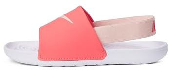 NIKE Unisex Kid's Kawa Badeslipper für Babys und Kleinkinder Swimming Slippers, Magic Ember Echo Pink White, 4.5 UK Child
