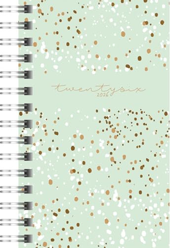 rido/idé Taschenkalender Mod. Timing 3 '26 „Confetti“ | A7, Kunststoff