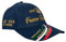 Aeronautica Militare Cappello Uomo HA1205 Ricamato 313° Gruppo Frecce Tricolori (IT, Testo, Taglia Unica, Blu Navy)