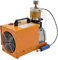 1800 W 300Bar Tragbarer PCP Luftkompressor,Hochdruck-Luftkompressorpumpe,Aufblasvolumen 100L/min,2800rpm,Öl-Wasser-Abscheider für die Prüfung von industriellen Rohrleitungen,PCP-Gewehre usw