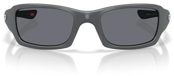 Oakley Homme Oo9238 Fives Squared Lunettes de Soleil, Carbone Mat/Gris, 54 mm