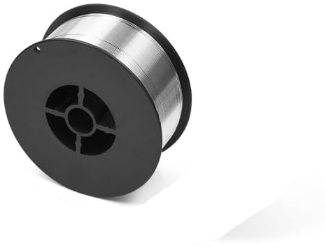 0,8 mm 1 kg 1–2 Rollen Mig-Draht Gasloser Flussmittelkerndraht AWS E71T-GS Mig-Schweißzubehör for Löten(1 Roll Flux Core)