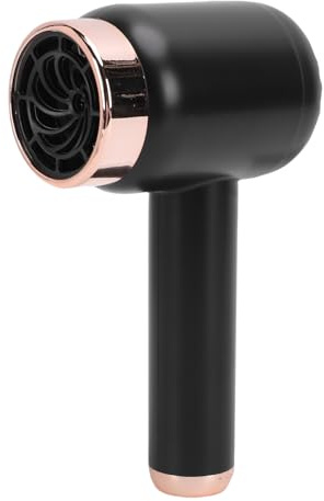 Sxhlseller Kabelloser Wiederaufladbarer Haartrockner, Akku-Haartrockner, USB-Aufladung, 1000 W Kabelloser Föhn mit Heißem und Kaltem Wind, für Reisen, Zuhause, Camping, Wohnheim (EU-Stecker 220 V)