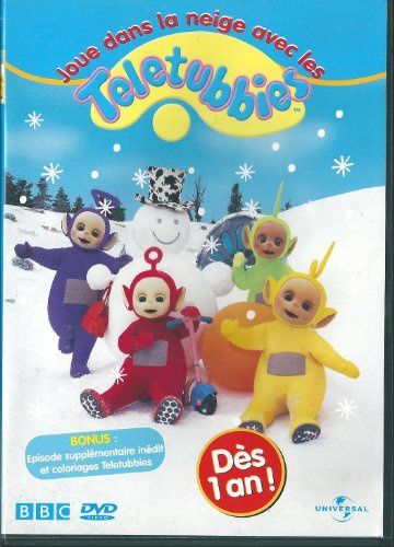 Teletubbies : Joue dans la neige avec les Teletubbies ! [FR Import]