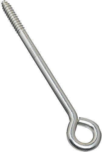 National Hardware N220-715 2150BC Lag Screw Eye in Zinc plated