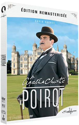 Agatha Christie : Poirot - Saison 4 - Coffret 3 DVD