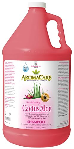 Aromacare Conditioning Cactus Aloe 2-in-1 Shampoo, 3.8 Litre