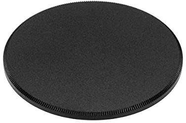 Fotodiox M42 Metal Silver Camera Body Cap for 42mm x1 Thread Screw Mount Camera