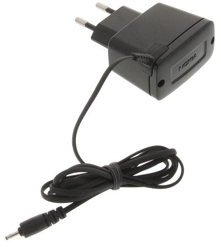 Orig. Netzteil Ladegerät Ladekabel Kabel Stromkabel Netzladegerät AC-3E für Nokia 6101 N70 N90 N91 6270