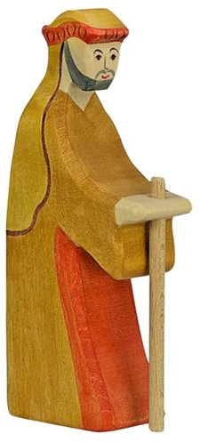 Holztiger Hirte mit Stab 2, 80302