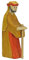 Holztiger Hirte mit Stab 2, 80302