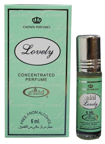 Lovely - 6ml (.2 oz) Perfume Oil by Al-Rehab (Crown Perfumes) by Al-Rehab
