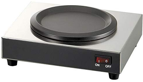 Lacor 69281 80 W Simple Heating Hob for Coffee Jug, One Size, Grey