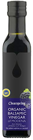Clearspring Organic Balsamic Vinegar of Modena, 250g (Pack of 3)