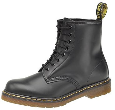 Dr. Martens 1460 11822200, Stivali da Neve Donna, Black, 46 EU