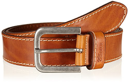 Atelier GARDEUR Herren Herrengürtel Gürtel, Braun (Braun 25), 95 cm