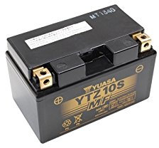 YUASA - BATTERIE 12V - 8-6Ah YTZ10S YUASA SANS ENTRETIEN GEL PRET A L'EMPLOI (Lg150xL87xH93)
