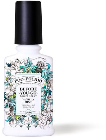 Poo-Pourri Before-You-Go WC-Spray 4 oz Vanille-Minzduft