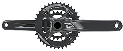 Sram GX1 Kurbel, schwarz, 175mm/38-24Z