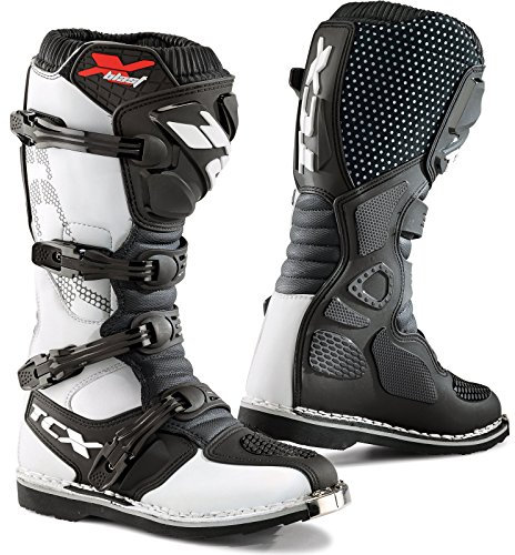 9670 - TCX X-Blast Motocross Boots 42 White (UK 8)