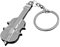 Générique Schlüsselanhänger, Taschenschmuck, Cello, Silber, Edelstahl., silber, M