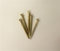 EUROTEC 110283 Holzbohrschraube Torx 10 mit Zierkopf, 3.2 x 35 mm, verzinkt gelb, 3.2x35, 500 Stück