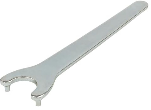 wolfcraft Flanschschlüssel für Winkelschleifer, gerade I 2453000 I Für den einfachen Wechsel von Trenn-, Schrupp- und Schleifscheiben ZA 30mm