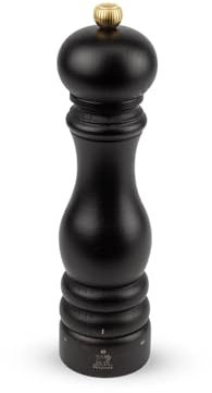 PEUGEOT Paris Manuelle Salzmühle, Mahlgradeinstellung u'Select, Höhe: 22 cm, Holz, Braun, 23492