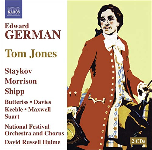 German, Edward: Tom Jones Opera