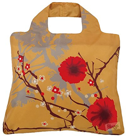 Envirosax Bloom B.4 Cherry Camellia Design Shopping Shopper Tote Bag