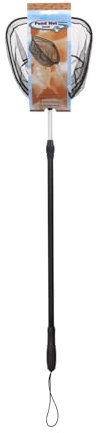 Velda Landing Net 25 x 25 cm - Compact and Practical for Pond Care