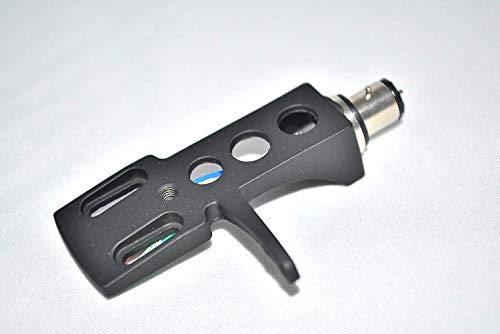 Noir Boitier Cartouche Support avec or Connecteurs pour Audio Technica T.92 USB , At LP120 USB , At LP1240 USB , At PL120 Bras de Platine Vinyle