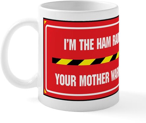 CafePress I'm The Ham Radio Operator Mug 11 oz (325 ml) Ceramic Coffee Mug