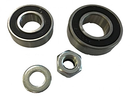 Maypole Bearing Kit For Erde 102/122/pm310 Hub (6004zc3/6202z/m10 Nut& Wshr)
