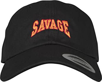 Turnup Dadcap Savage, black, One size, TU013
