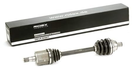 RIDEX Antriebswelle 13D0127 Vorne Links Außenverzahnung Radseite: 36 Länge: 584,5 mm
