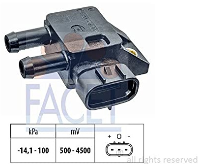 Facet 10.3284 Kraftstoff Injektor